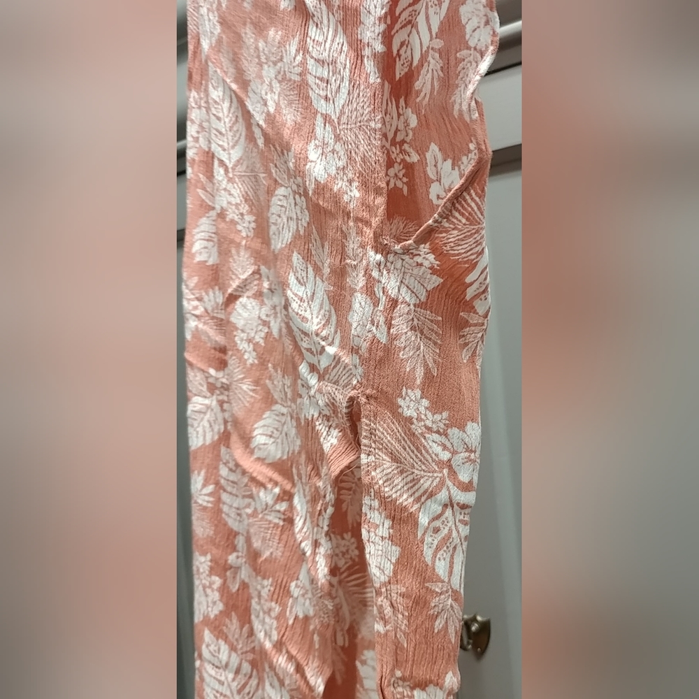 Forever 21 Swim Cover Up Tropical Floral Large - Picture 7 of 11